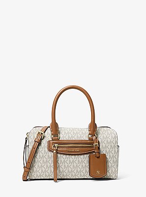 Jet Set Travel Extra-Small Signature Logo Duffel Crossbody Bag