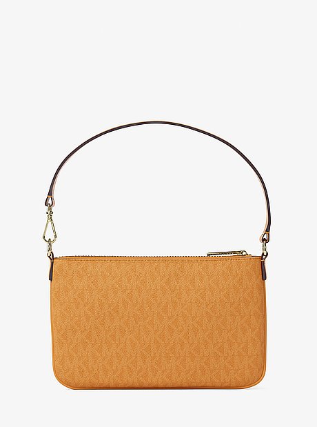 Bolso de pulsera Jet Set peque&ntilde;o convertible con logotipo exclusivo