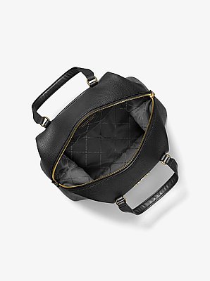 Beck Medium Leather Satchel