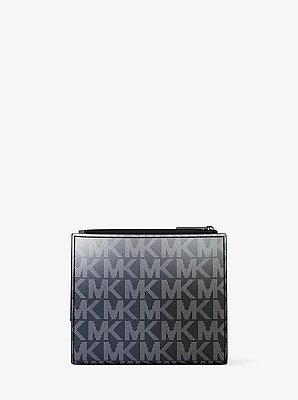 Cooper Medium Ombr&eacute; Signature Logo Wallet