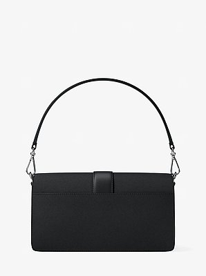 Greenwich Medium Saffiano Leather Convertible Shoulder Bag