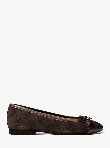 Piper Flex Logo Stitched Suede