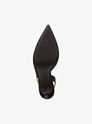 Alina Flex Suede Slingbag Pump