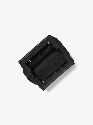 Goldie Large Leather Clutch 