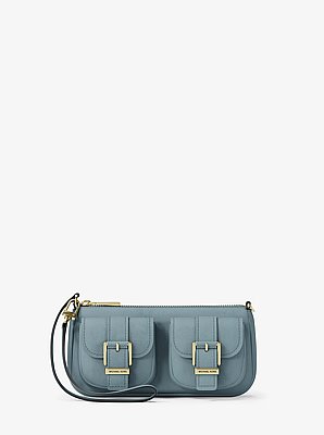 Zoe Small Suede Convertible Pochette