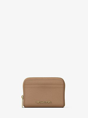Jet Set Travel Medium Saffiano Leather Wallet