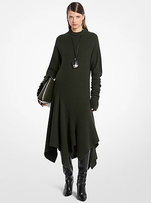 Cashmere Handkerchief Dress