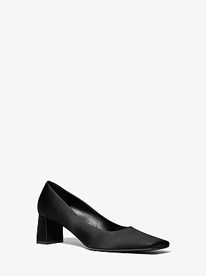 Maria Satin Pump