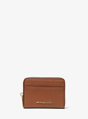 Jet Set Travel Medium Saffiano Leather Wallet
