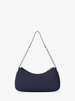 Nolita Medium Nubuck Chain Pochette