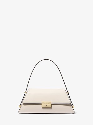 Ludlow Medium Leather Shoulder Bag