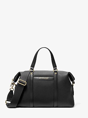 Beck Medium Leather Satchel