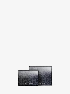 Cooper Ombr&eacute; Signature Logo Billfold Wallet With Passcase
