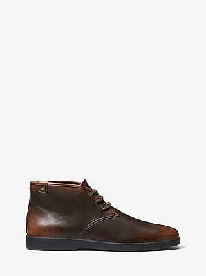 Wesley Burnished Leather Boot