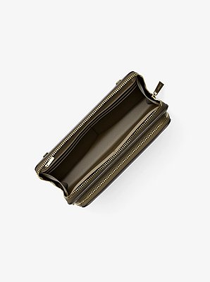 Jet Set Large Signature Logo Crossbody Bag