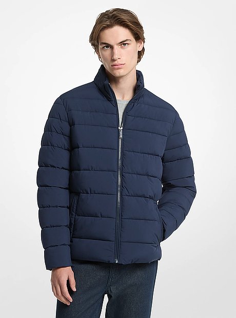 Channel Quilted Jacket