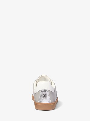 Benny Embellished Metallic Sneaker