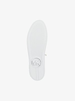 Scotty Embellished Leather Sneaker
