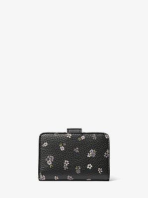 Jet Set Travel Small Floral Printed Wallet