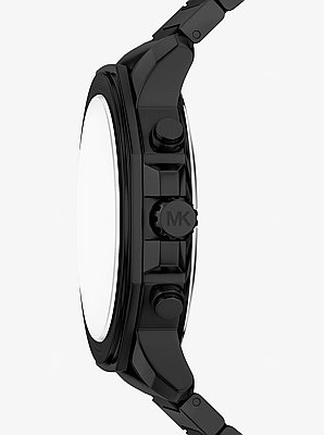 Oversized Prescott Black-Tone Watch