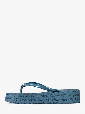 Bedford Logo Flip Flop