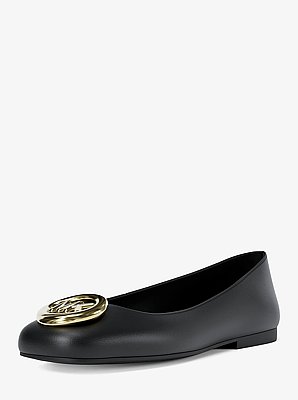 Milan Leather Ballet Flat