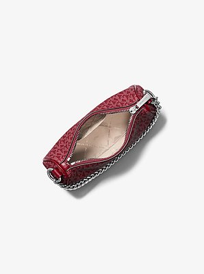 Carmela Small Signature Logo Crossbody Bag