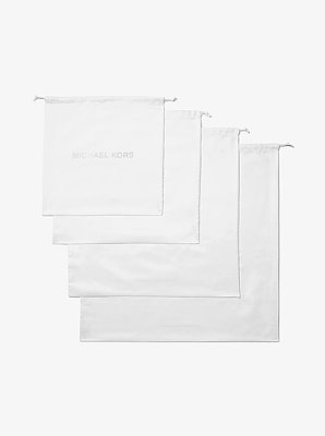 Large Logo Woven Dust Bag
