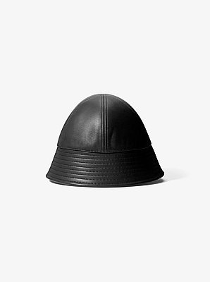 Leather Bucket Hat