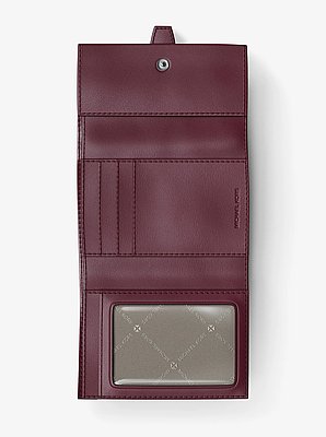 Greenwich Medium Leather Trifold Wallet