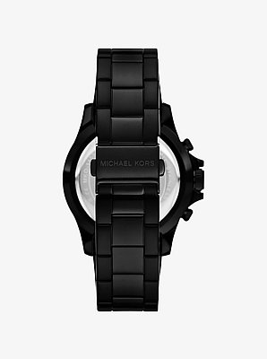 Reloj Everest oversize en tono negro