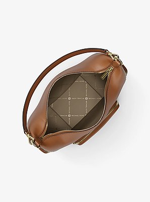 Merritt Medium Pebbled Leather Convertible Shoulder Bag