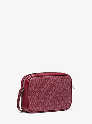 Bandolera Jet Set Travel peque&ntilde;a para c&aacute;mara con logotipo exclusivo