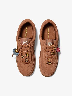 Sneaker Nolan aus Wildleder mit Verzierung