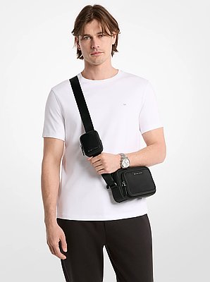Sac pour appareil photo Brooklyn en nylon avec pochette