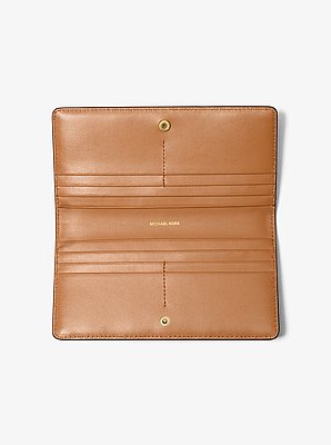 Bryant Large Signature Logo Snap-Front Wallet