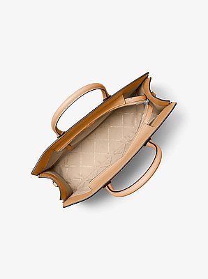 Scarlett Medium Textured Satchel