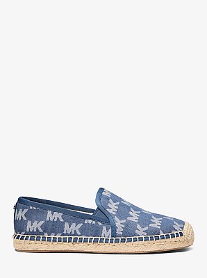 Hastings Logo Jacquard Espadrille