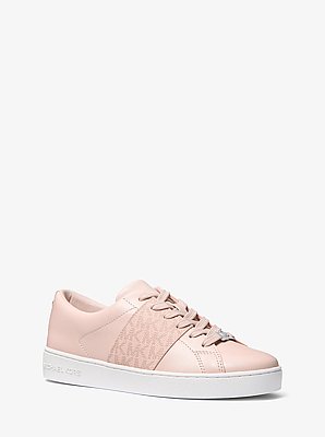 Keaton Signature Logo Stripe Sneaker