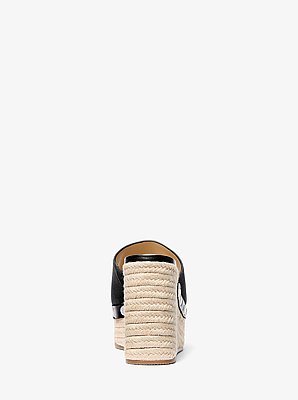 Mayes Suede Wedge Sandal