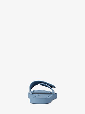 Palmer Ombr&eacute; Signature Logo Slide Sandal