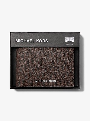 Hudson Signature Logo Billfold Wallet