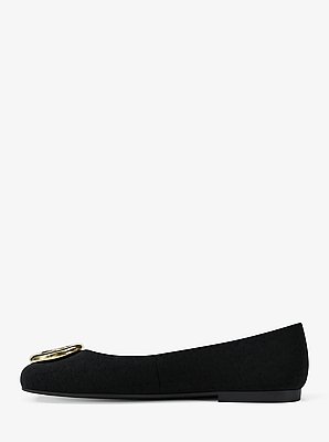 Milan Suede Ballet Flat