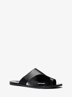 Nettuno Leather Thong Sandal