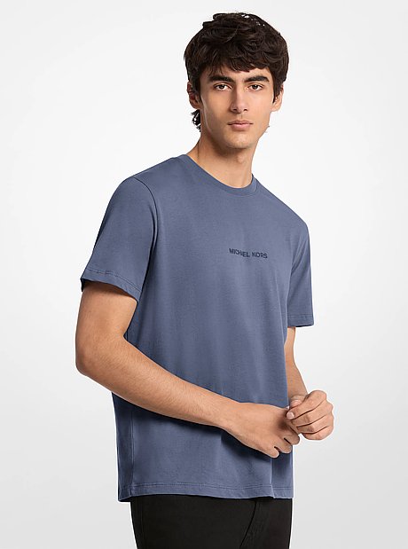 Graphic Logo Cotton T-Shirt
