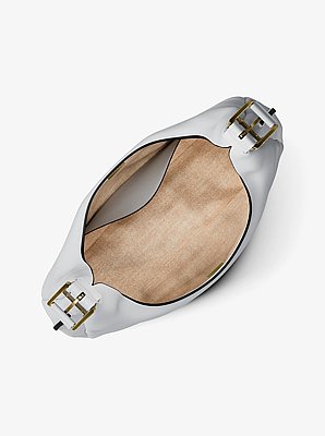 Nolita Large Pebbled Leather Hobo Shoulder Bag image number 1