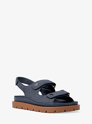 Sandale Holland en denim