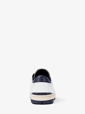 Wilton Perforated Leather Sneaker