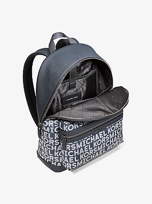 Sac &agrave; dos Cooper de taille moyenne &agrave; logo graphique