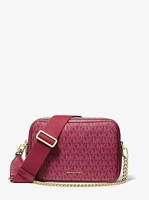 Bryant Medium Signature Logo Camera Crossbody Bag image number 0